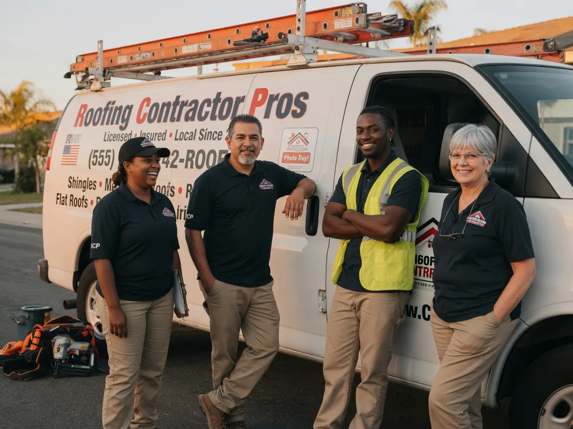 Local Roofing Contractors company in Wellsville, OH