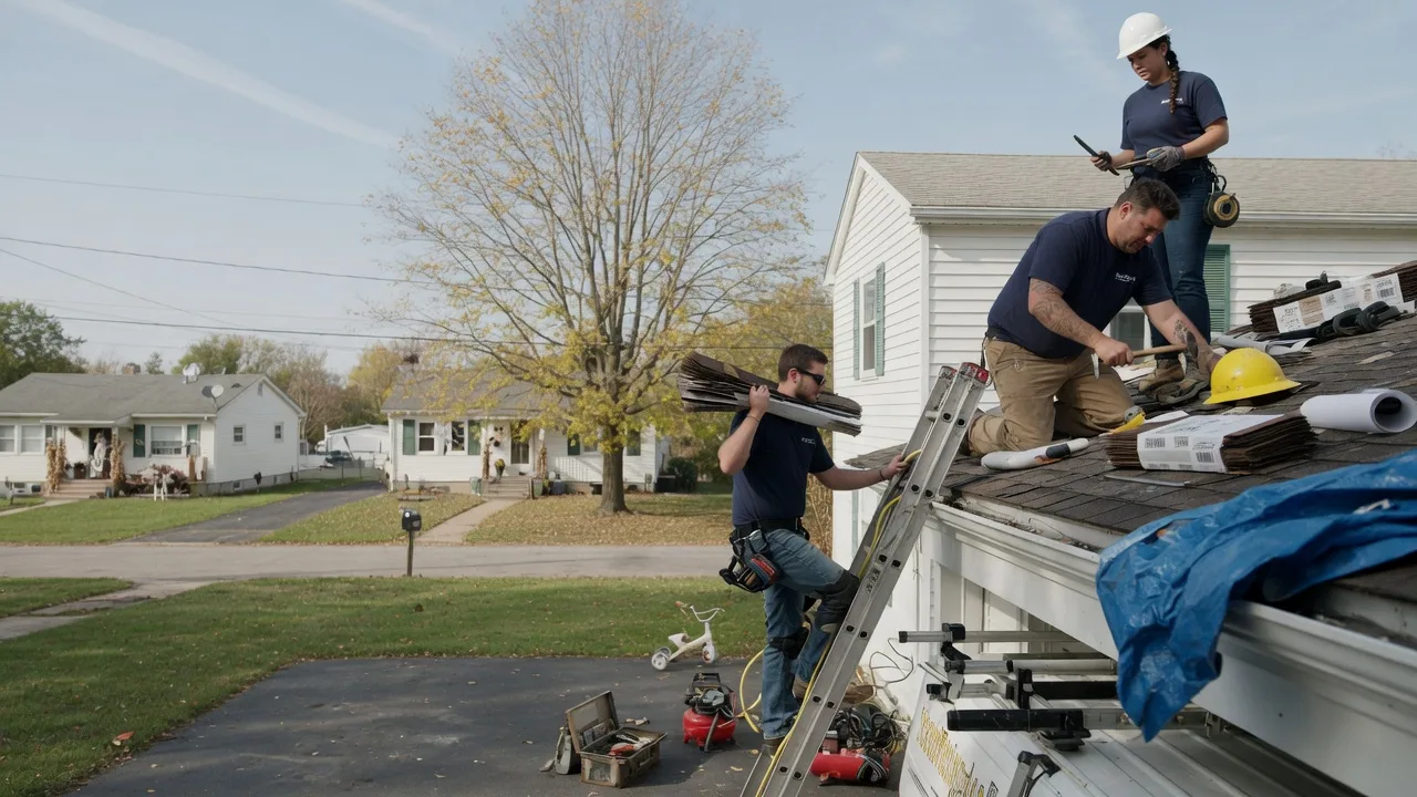 Local Roofing Contractors in Wellsville, OH near me